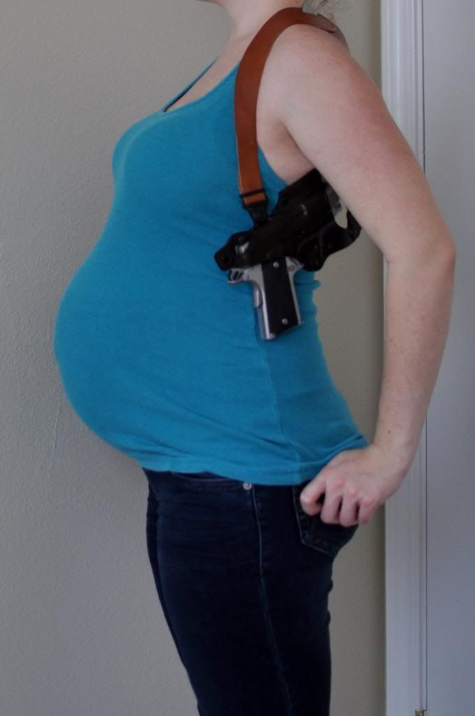 Pregnant Gun Carry